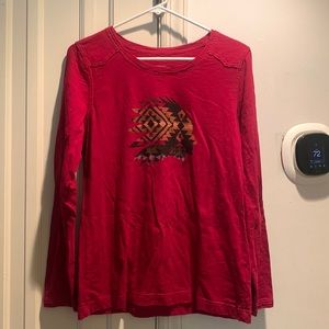 Pendleton long sleeve top size M